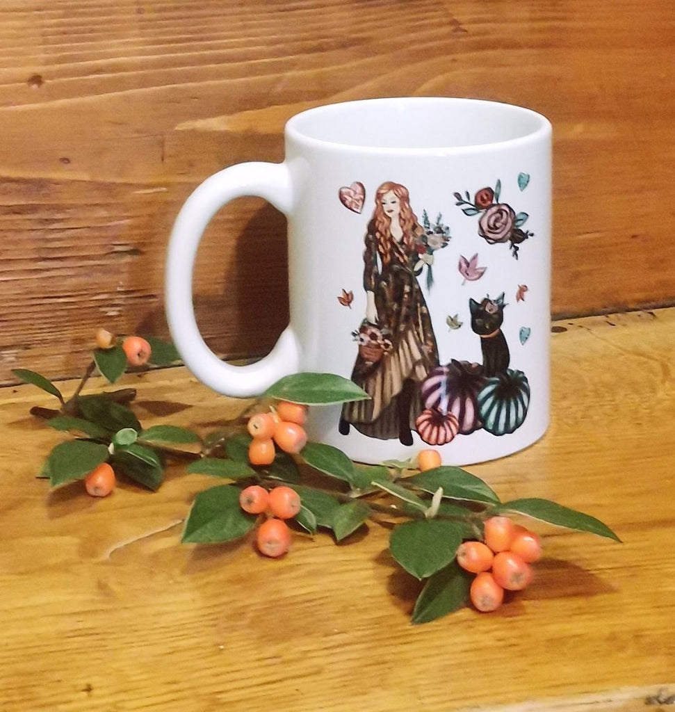 www.visiteprivee-deco.fr joli  mug halloween fabrication française.