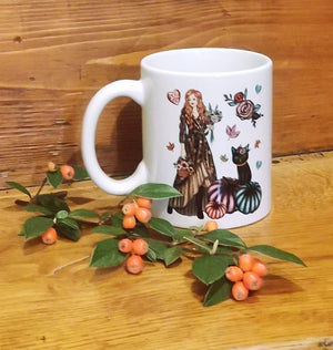 www.visiteprivee-deco.fr joli  mug halloween fabrication française.
