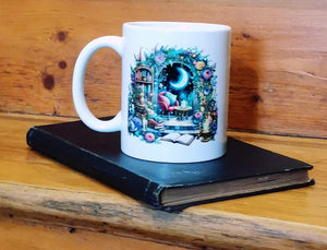 www.visiteprivee-deco.fr mug céramique original féerique création française.