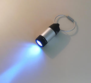 www.visiteprivee-deco.fr porte clé lampe torche LED rechargeable