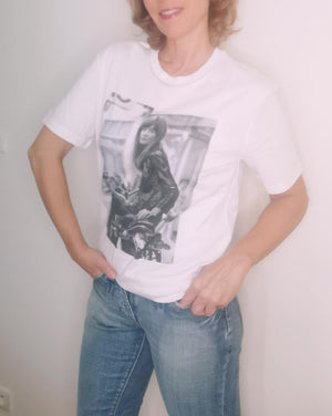 www.visiteprivee-deco.fr tee shirt  "Françoise Hardy" esprit années 60.