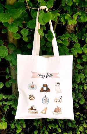 www.visiteprivee-deco.fr tote bag d'automne fabrication française.
