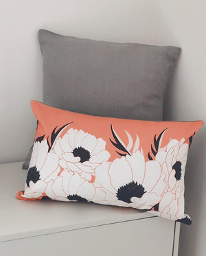 www.visiteprivee-deco.fr coussin 100% lin gris uni