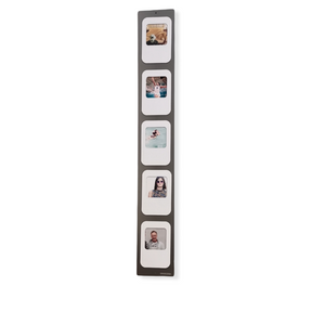 www.visiteprivee-deco.fr cadre photo barette gris magnétique made in france