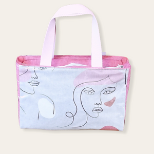 www.visiteprivee-deco.fr sac lunch isotherme chic tissu imperméable fabrication française