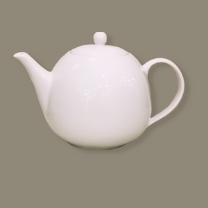 www.visiteprivee-deco.fr théière porcelaine blanche  LSA international