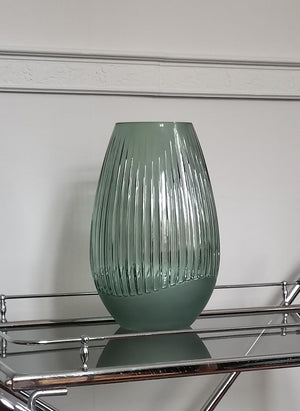 www.visiteprivee-deco.fr vase plissé vert haut